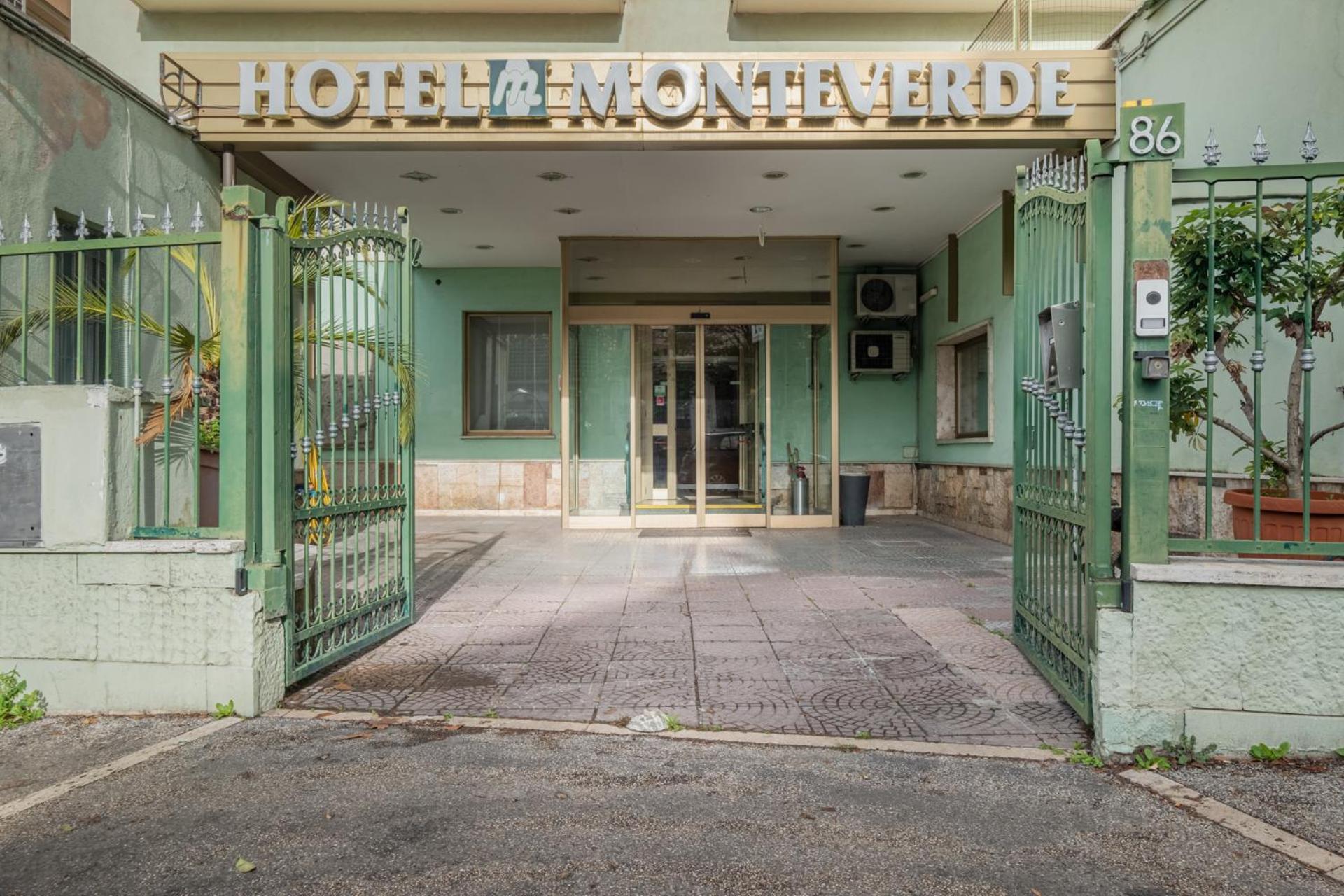 Hotel Monte Verde Róma Kültér fotó