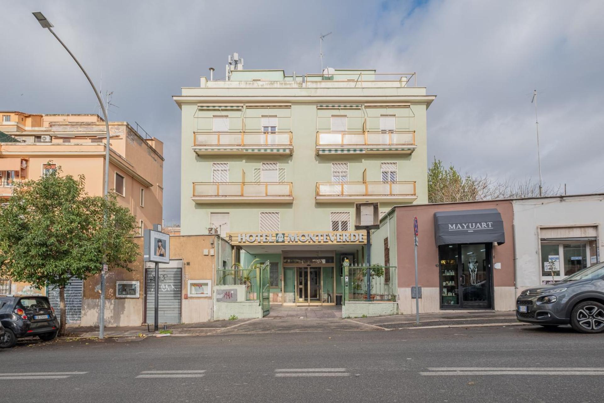 Hotel Monte Verde Róma Kültér fotó