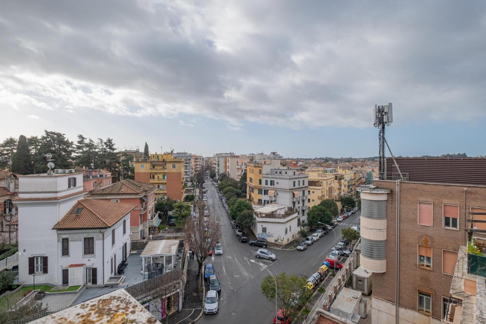 Hotel Monte Verde Róma Kültér fotó